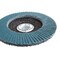Forney Flap Disc, Type 29, 4-1/2 in x 5/8 in-11, ZA60 71931 - alternate 2